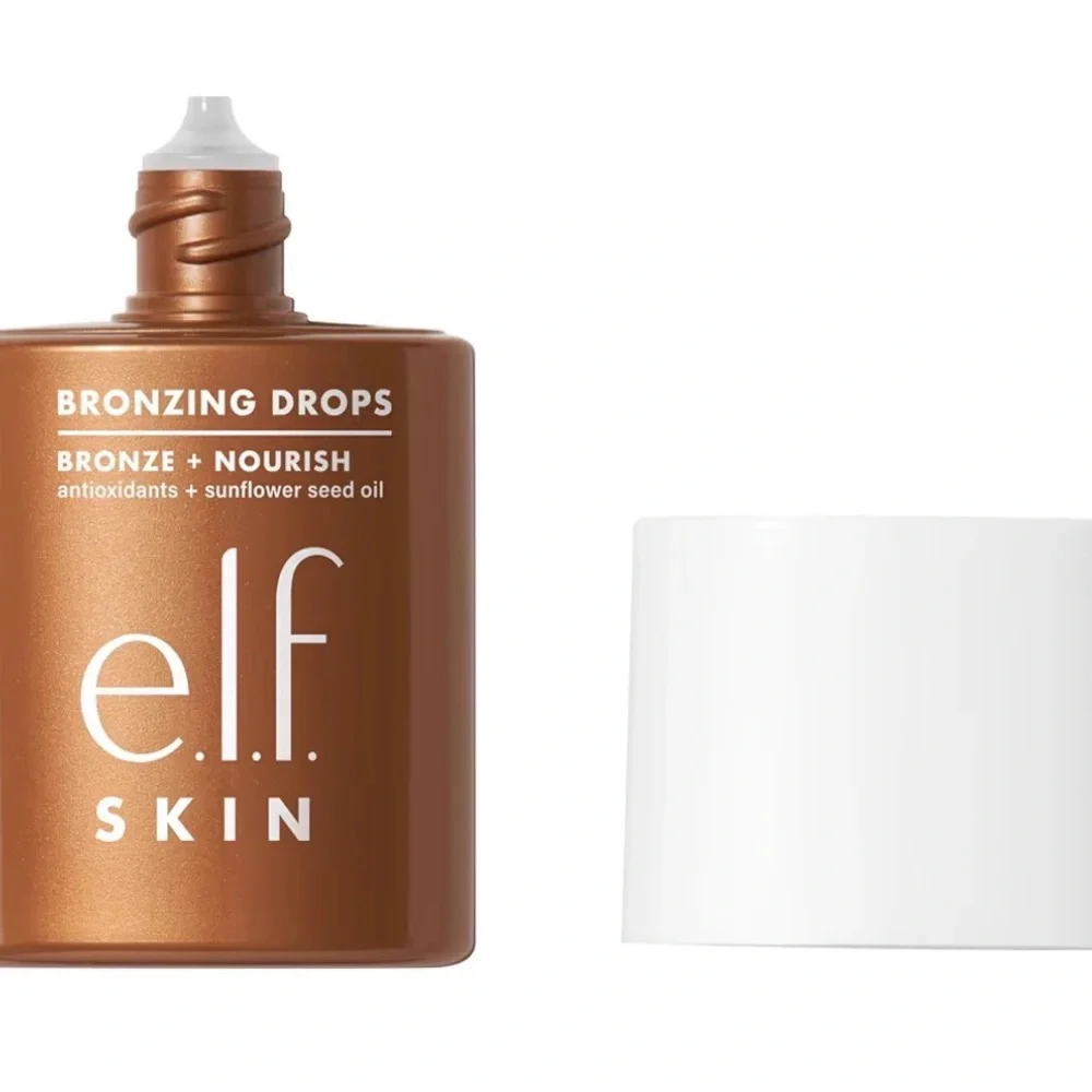 e.l.f. Skin Pure Gold Bronzing Drops - Shimmering Bronze
